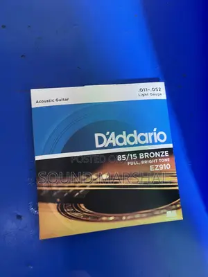 D’Addario Accoustic Strings