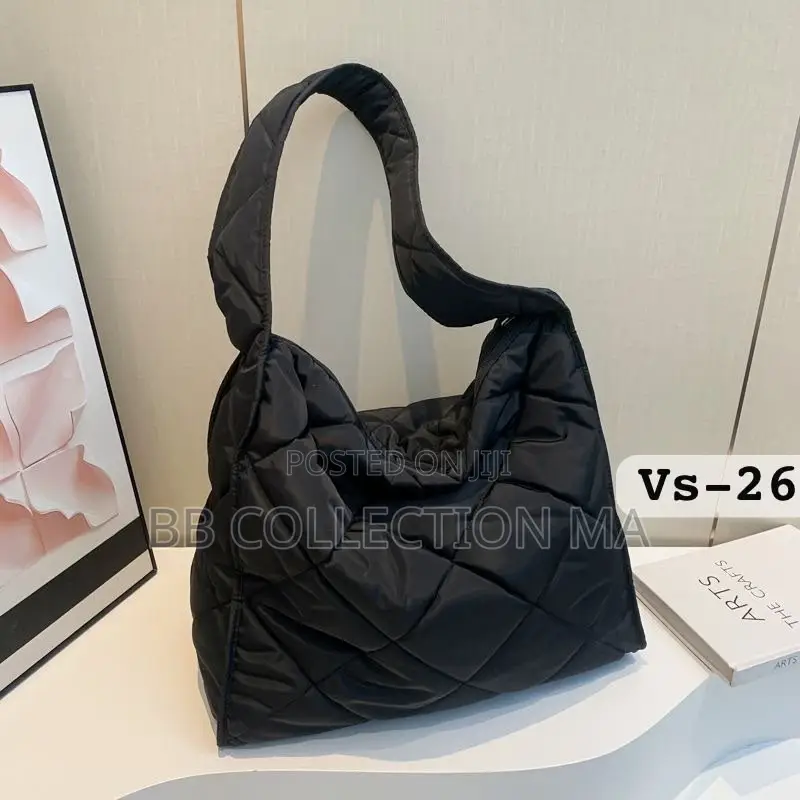 Trendy Puffer Shoulder Bag