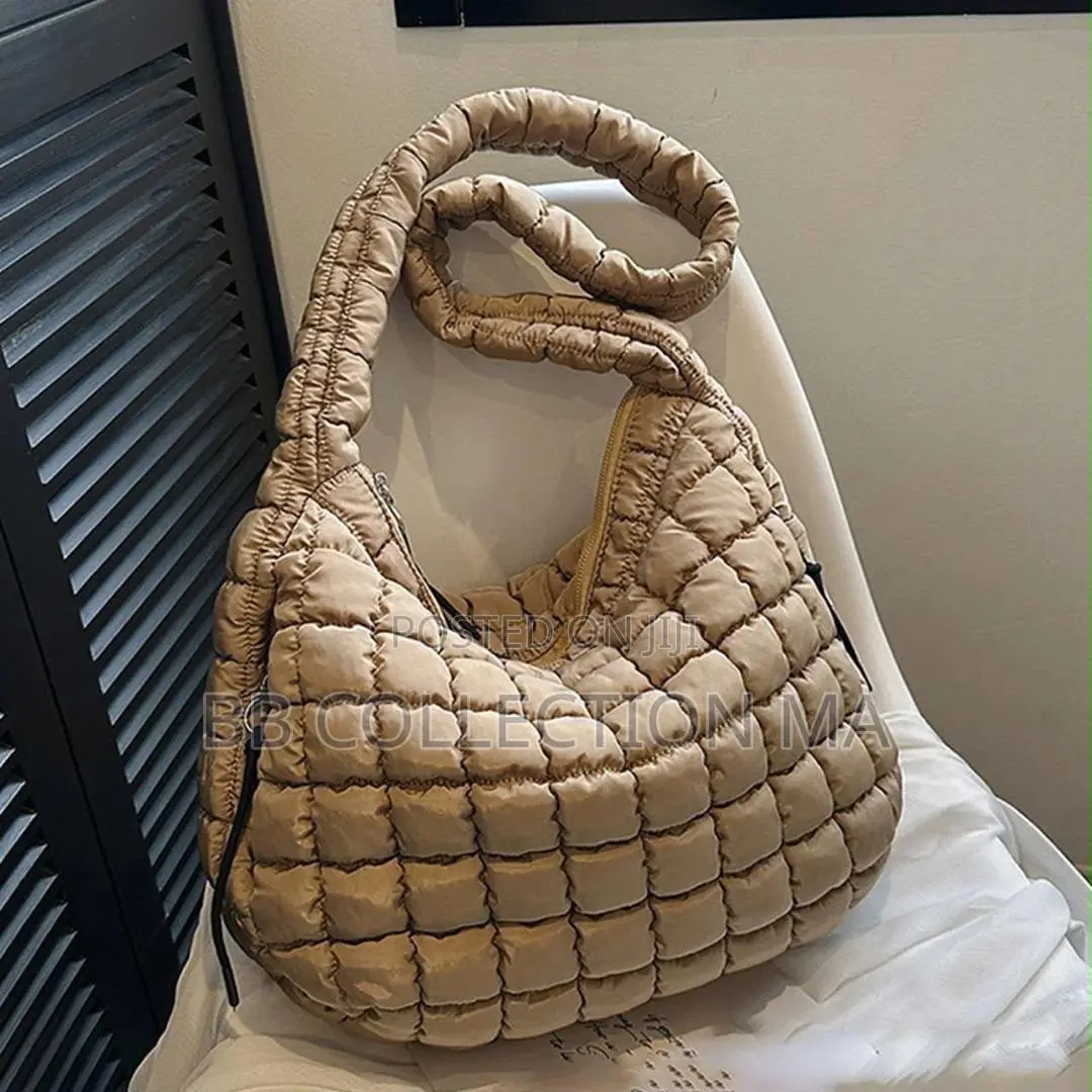 Trendy Puffer Shoulder Bag