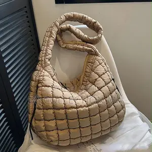 Trendy Puffer Shoulder Bag