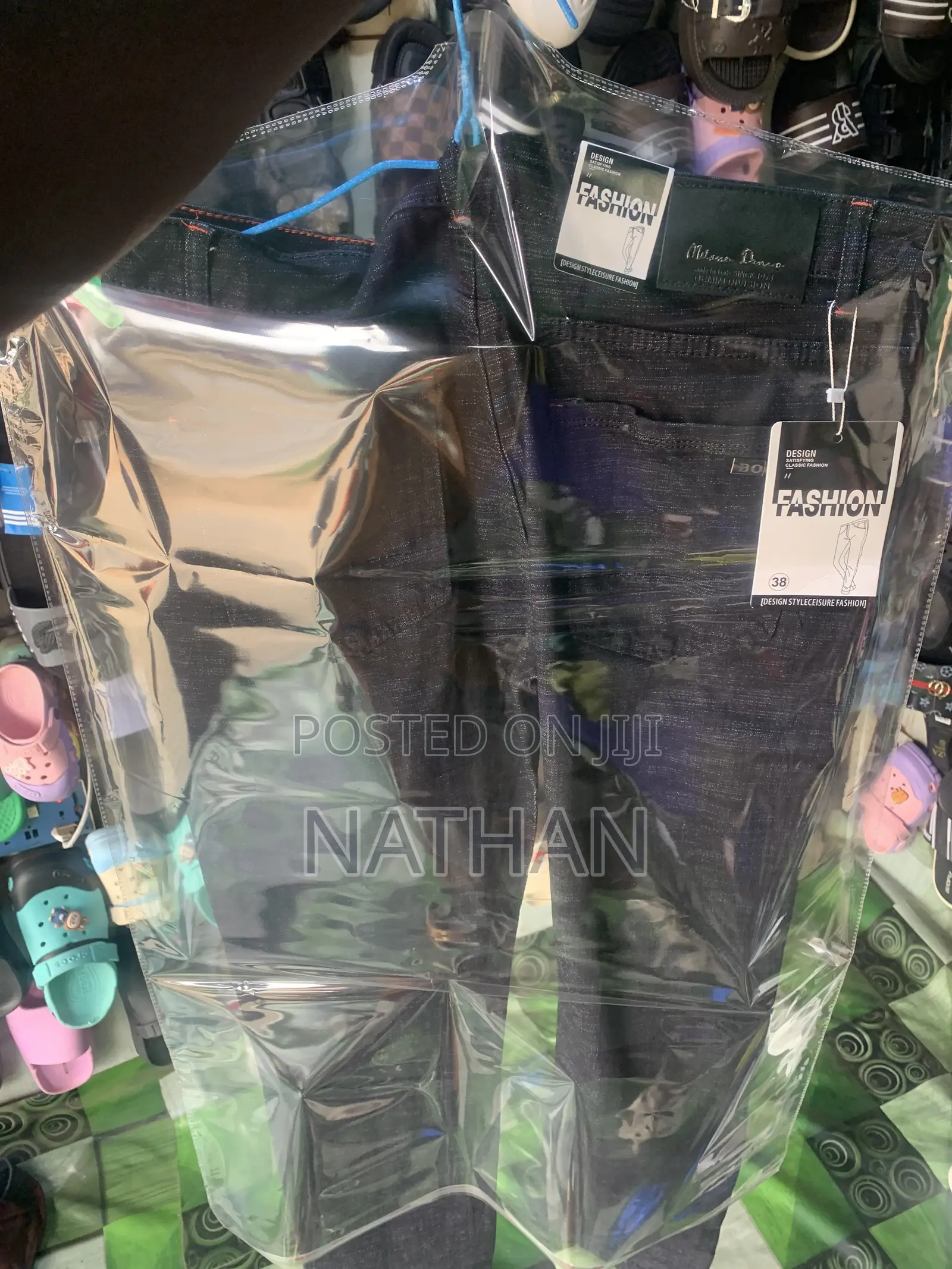 Orginal Men’s Jeans Black Black