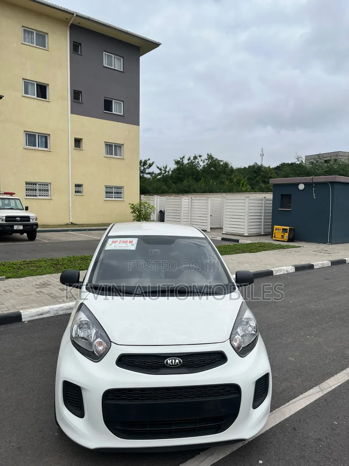 Kia Morning 2015 White