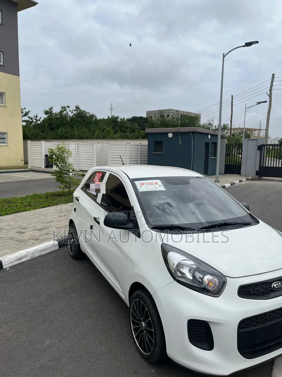 Kia Morning 2015 White