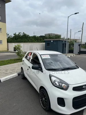 Kia Morning 2015 White
