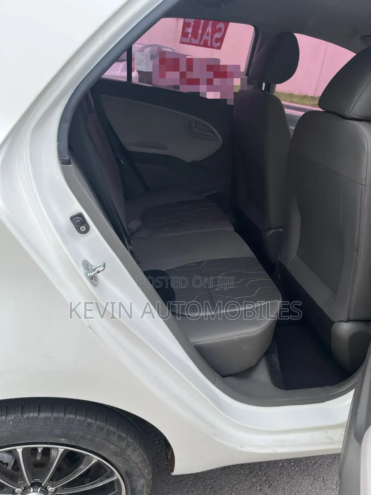 Kia Morning 2015 White