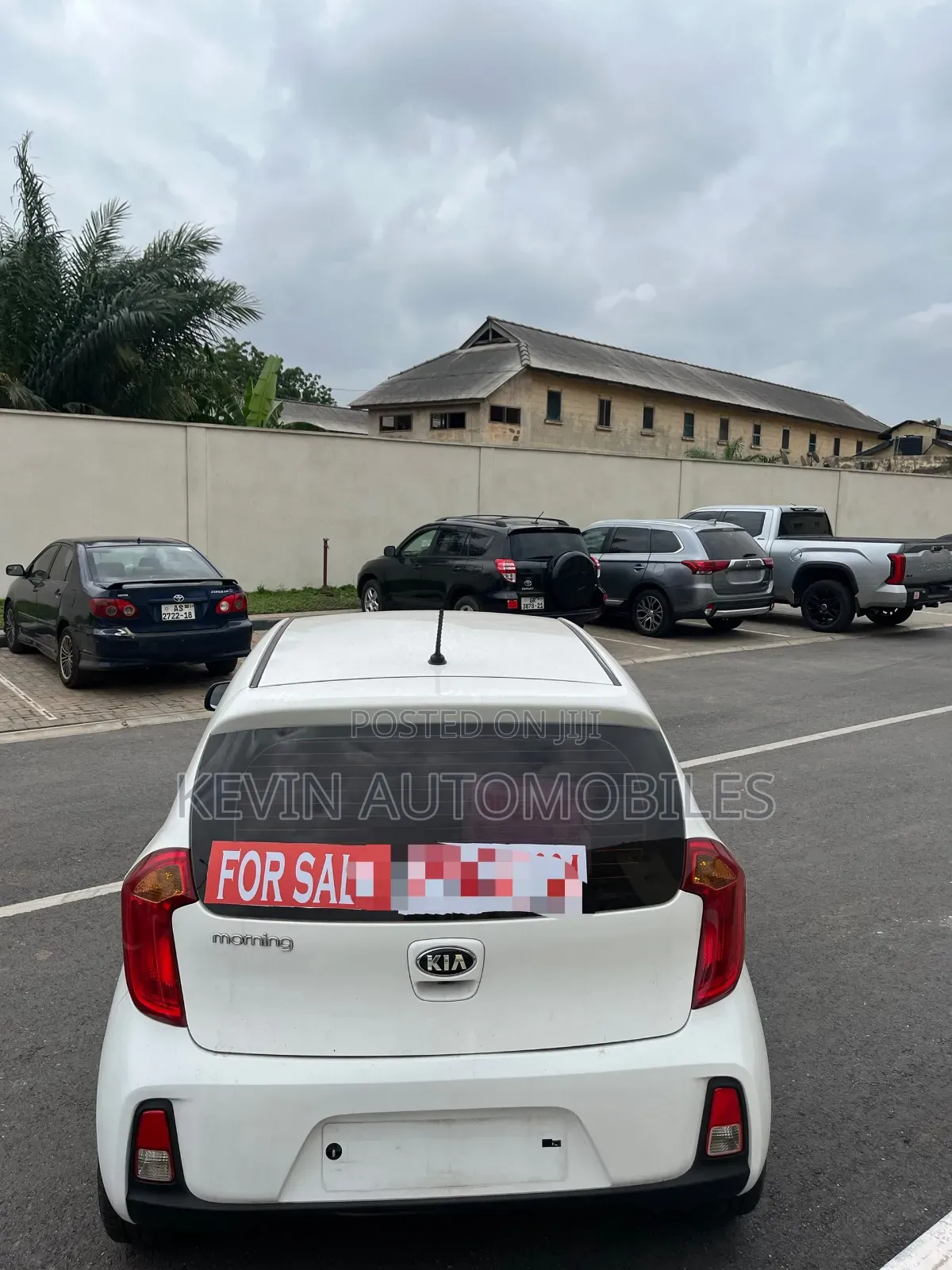 Kia Morning 2015 White