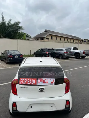 Kia Morning 2015 White