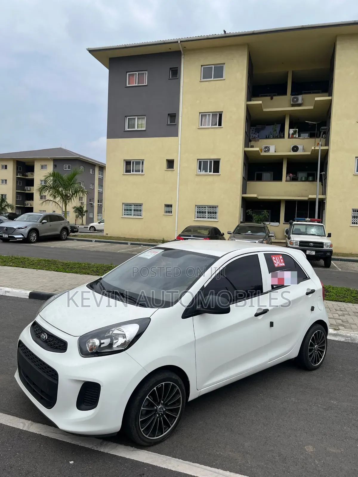 Kia Morning 2015 White