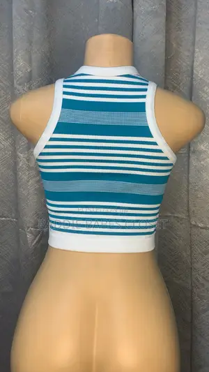 Poly Cotton Tank Top