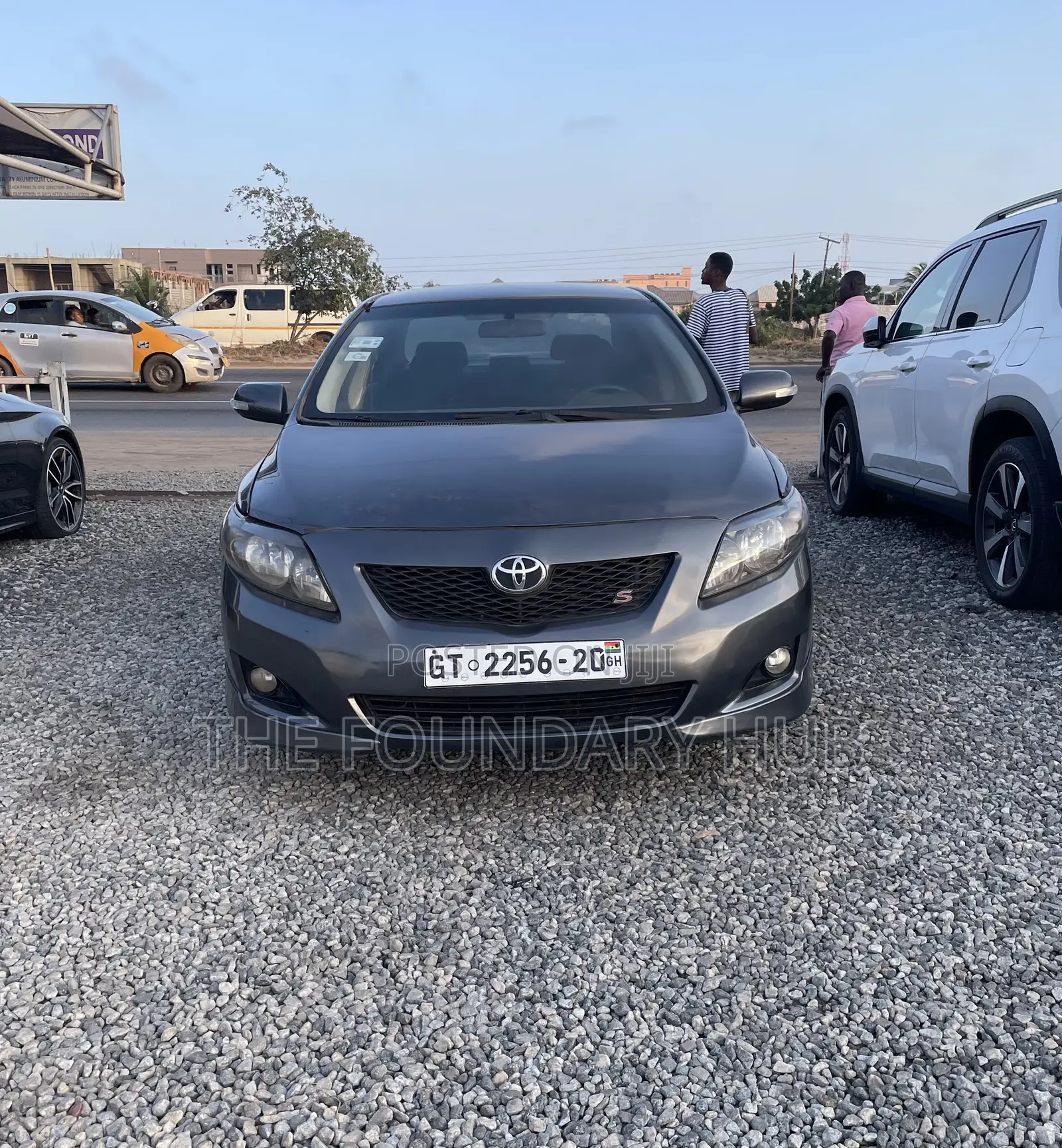 Toyota Corolla S 4dr Sedan (1.8L 4cyl 4A) 2013 Gray