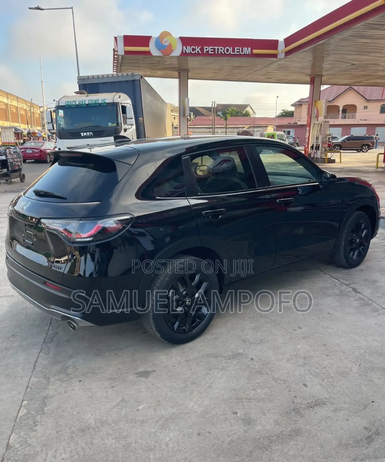 New Honda HR-V 2024 Black