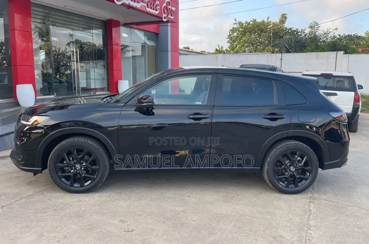 New Honda HR-V 2024 Black