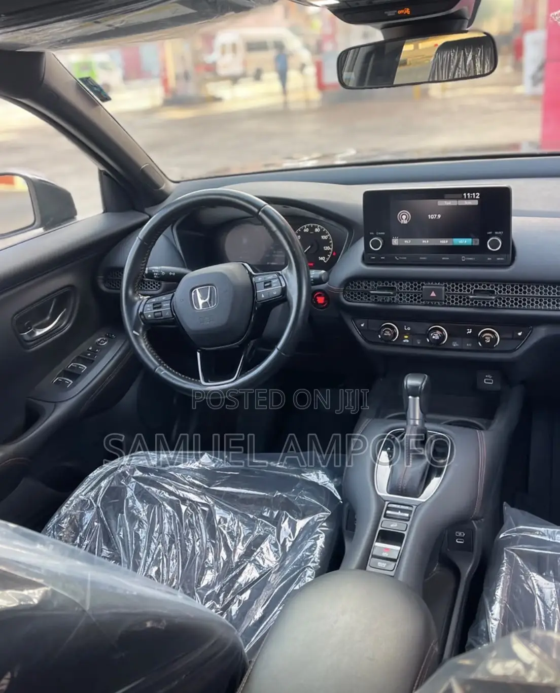 New Honda HR-V 2024 Black