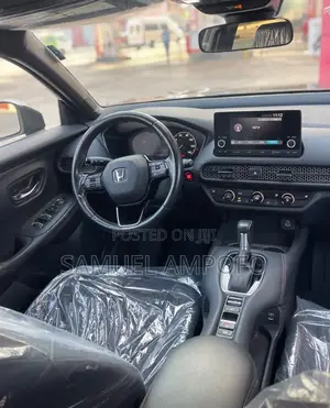 New Honda HR-V 2024 Black