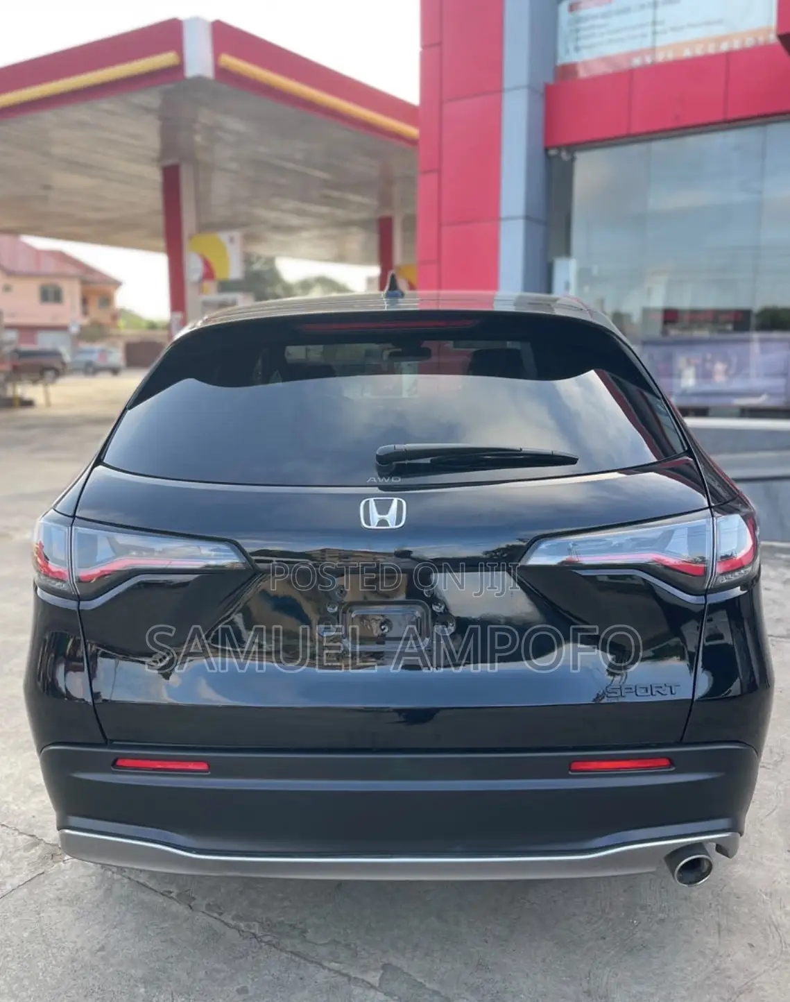 New Honda HR-V 2024 Black
