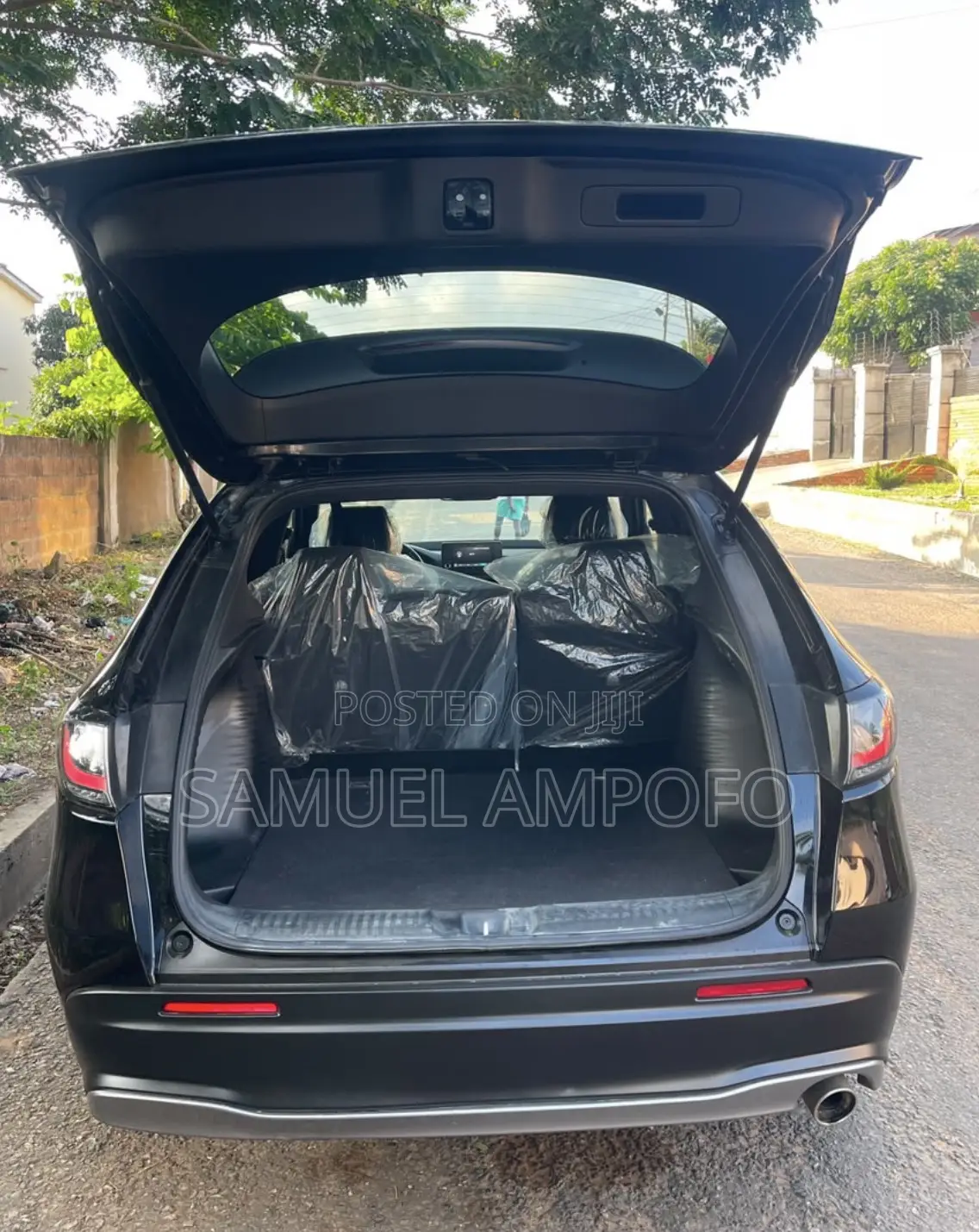 New Honda HR-V 2024 Black