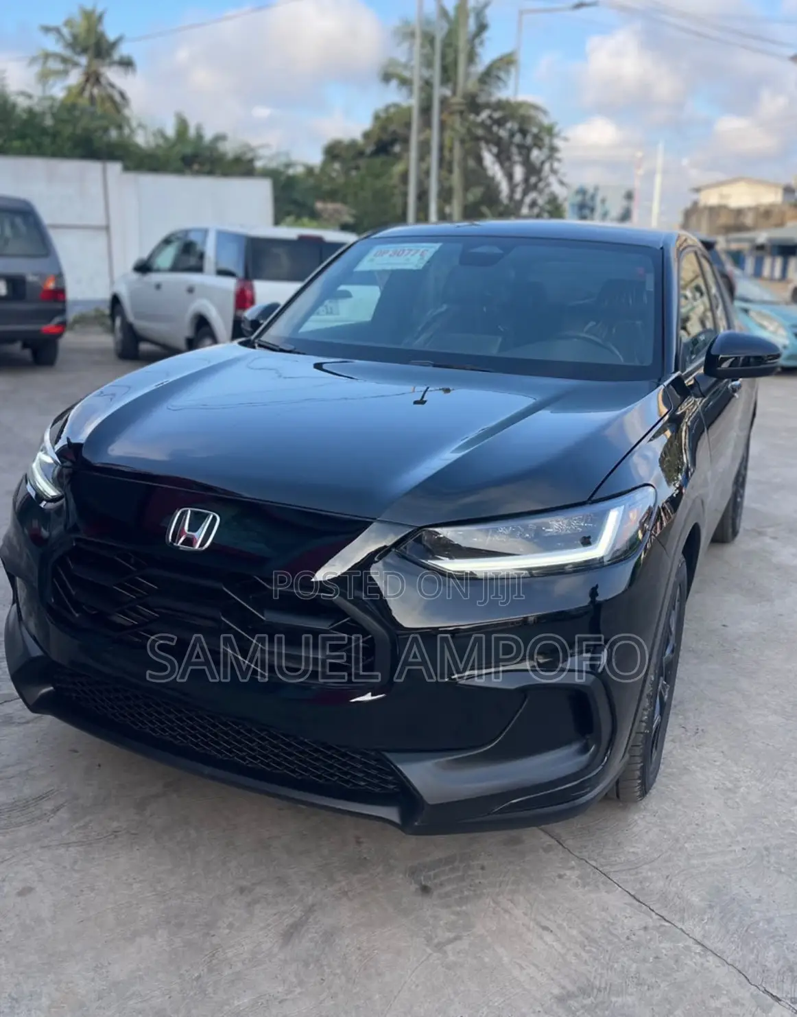 New Honda HR-V 2024 Black