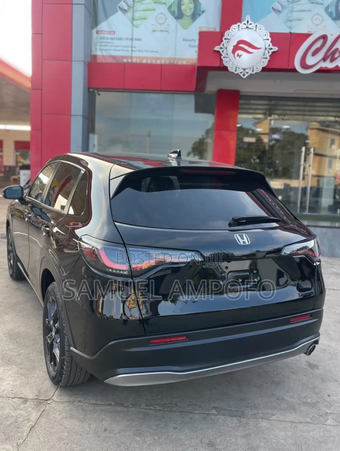 New Honda HR-V 2024 Black