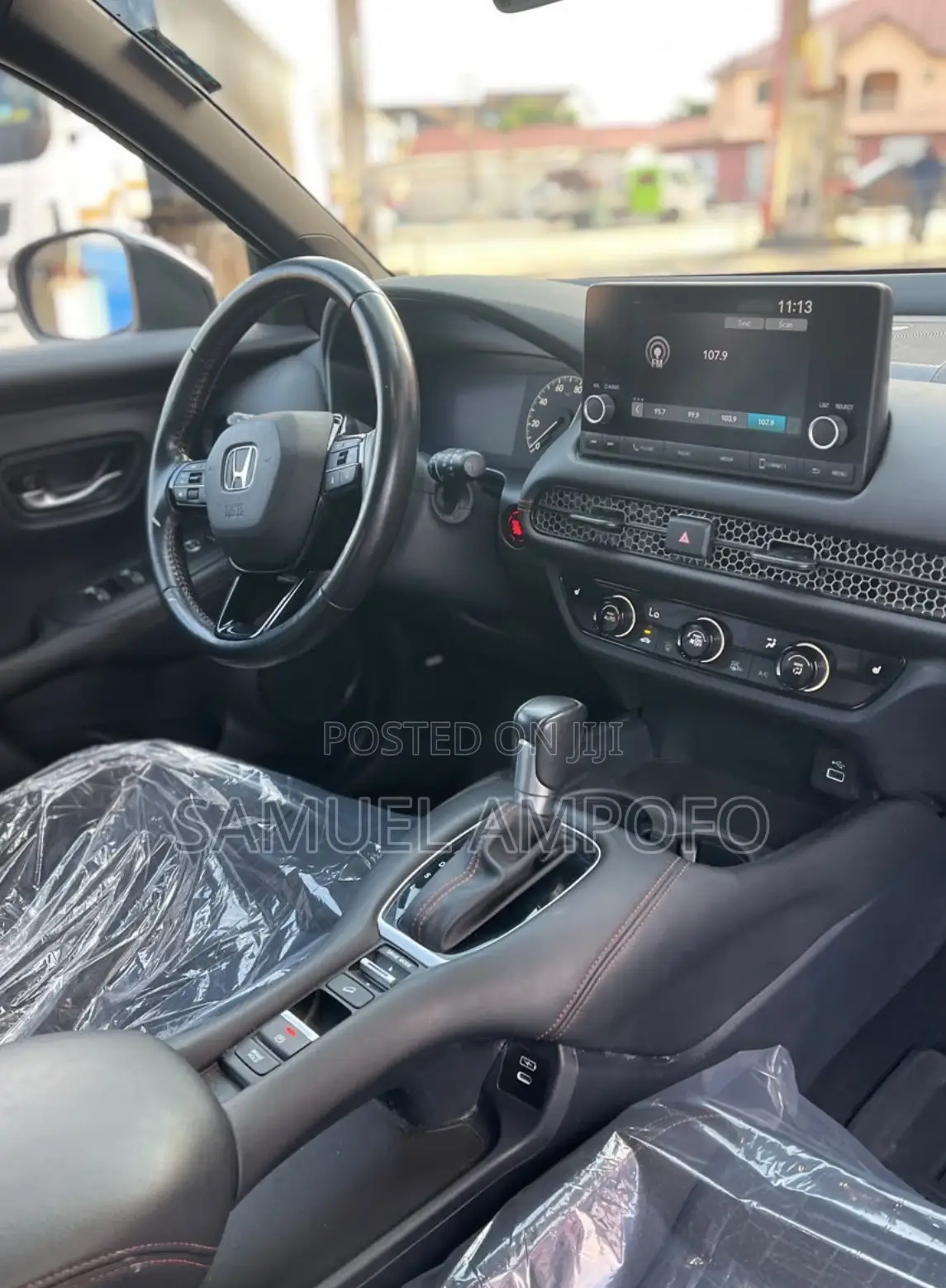 New Honda HR-V 2024 Black