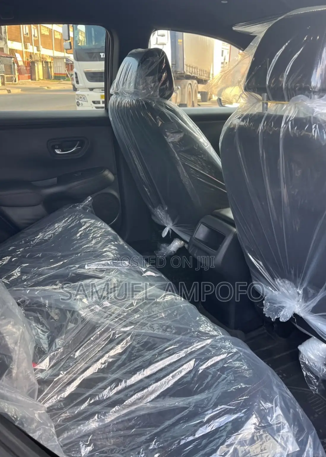 New Honda HR-V 2024 Black