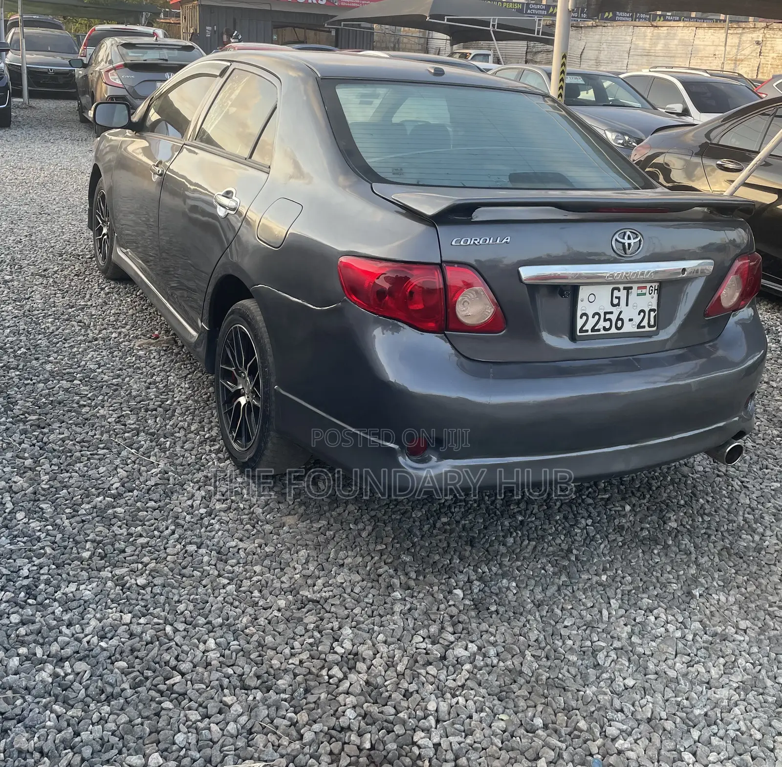 Toyota Corolla S 4dr Sedan (1.8L 4cyl 4A) 2013 Gray