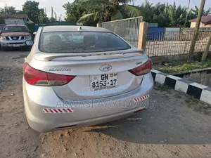 Hyundai Elantra 2014 Silver