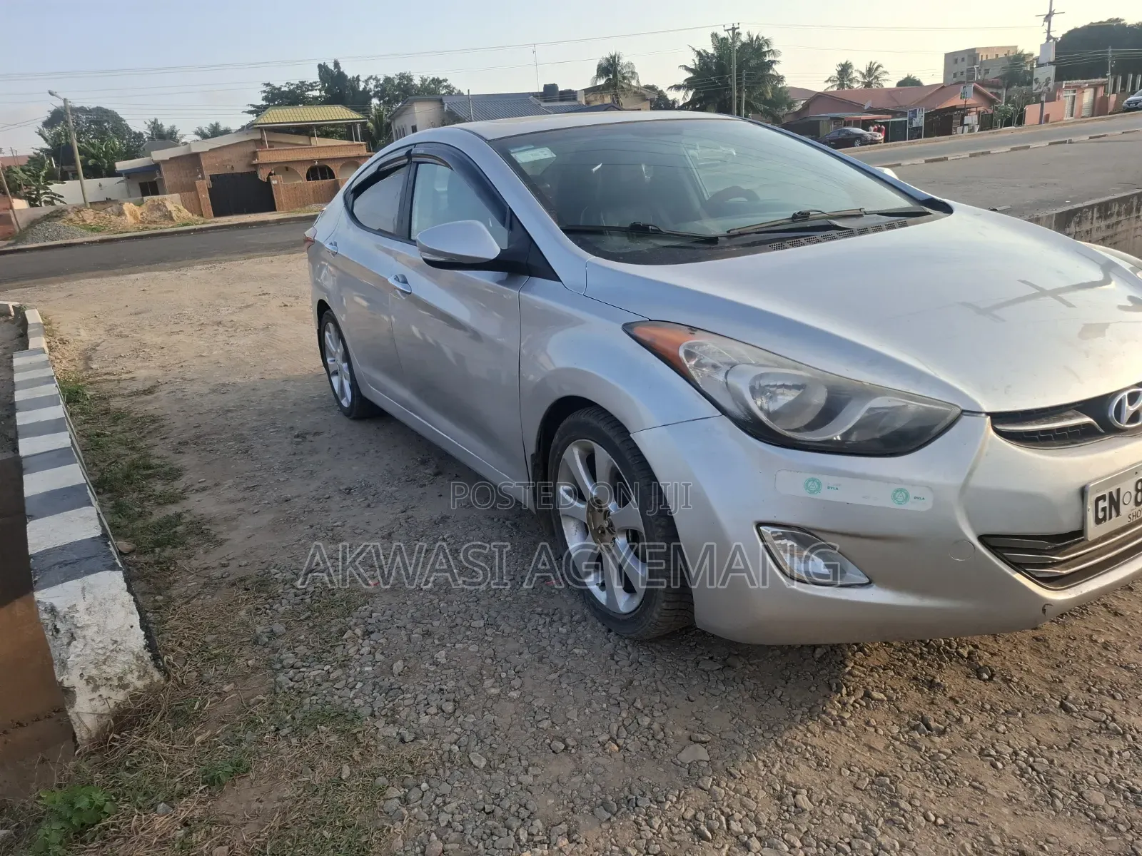 Hyundai Elantra 2014 Silver