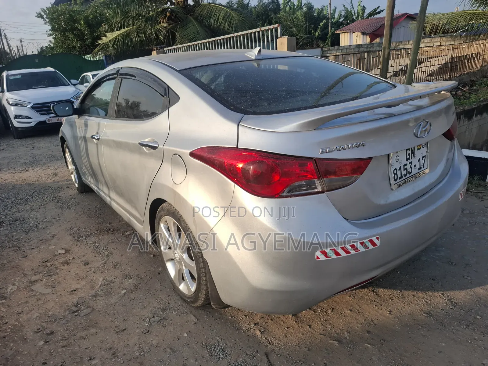 Hyundai Elantra 2014 Silver