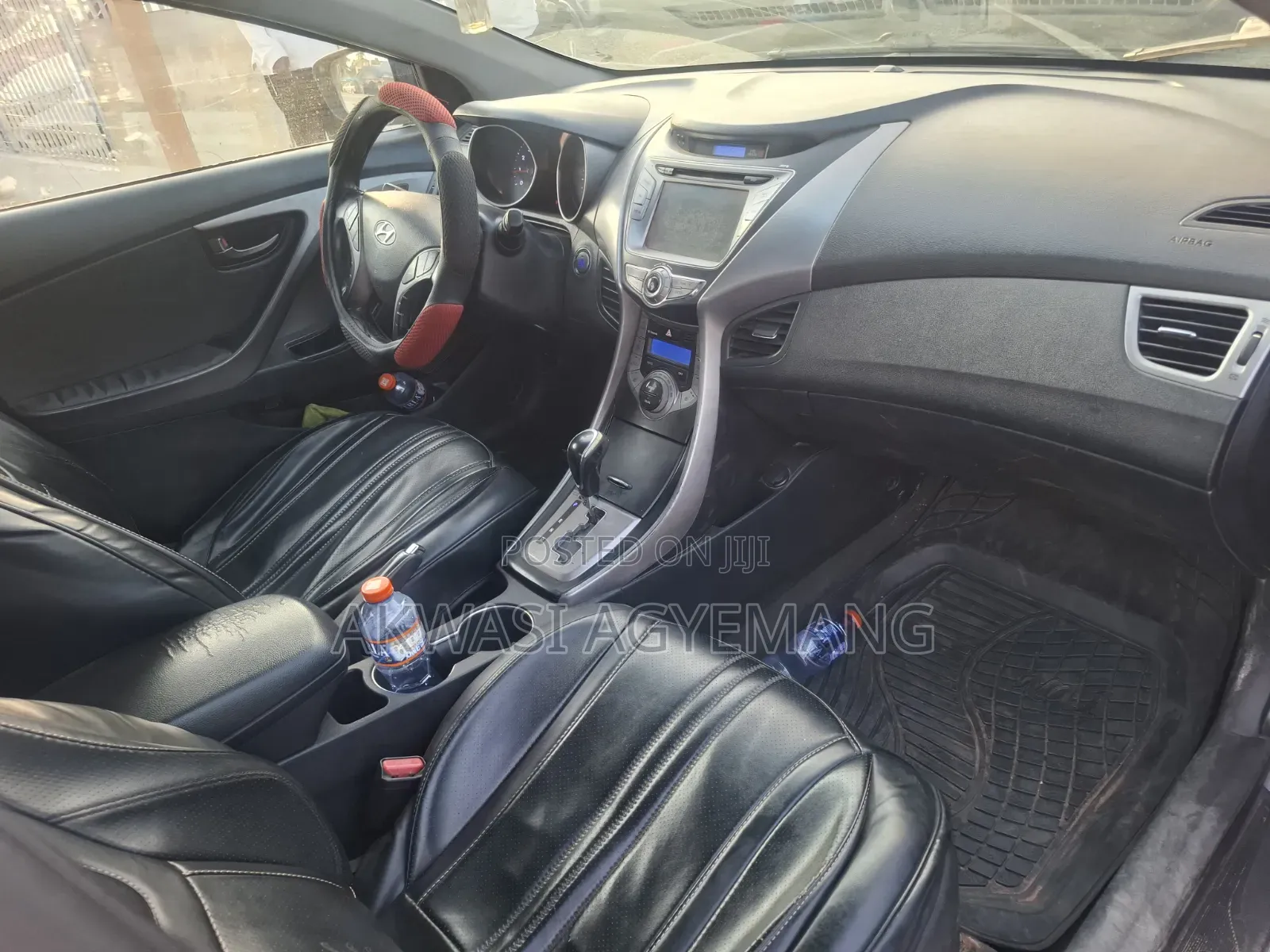 Hyundai Elantra 2014 Silver