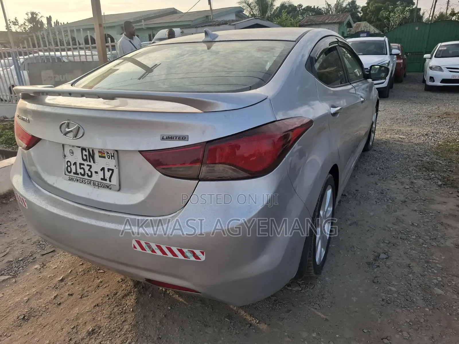 Hyundai Elantra 2014 Silver