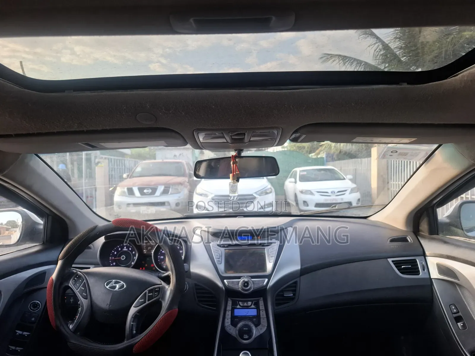 Hyundai Elantra 2014 Silver