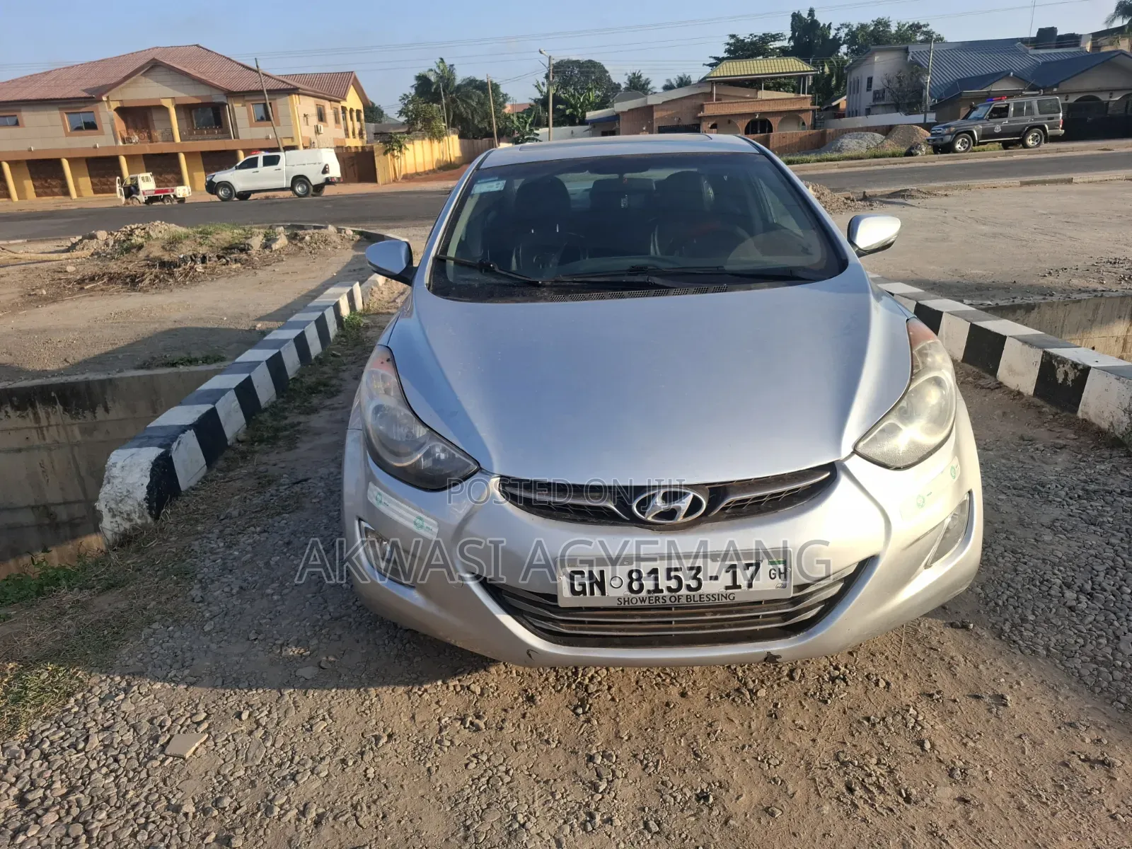 Hyundai Elantra 2014 Silver