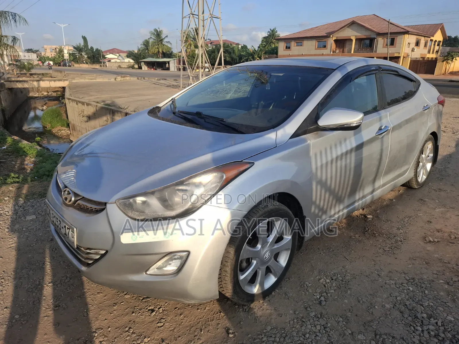Hyundai Elantra 2014 Silver