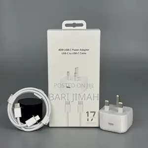 iPhone Fast Charger Charging Cable – High-Speed USB Power Adapter