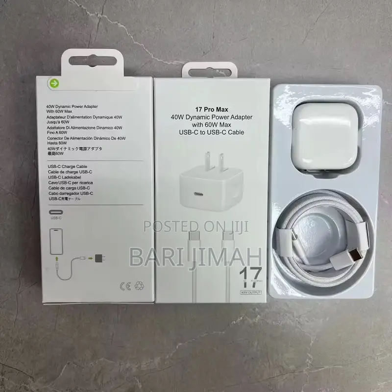 iPhone Fast Charger Charging Cable – High-Speed USB Power Adapter