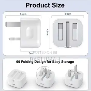 iPhone Fast Charger Charging Cable – High-Speed USB Power Adapter