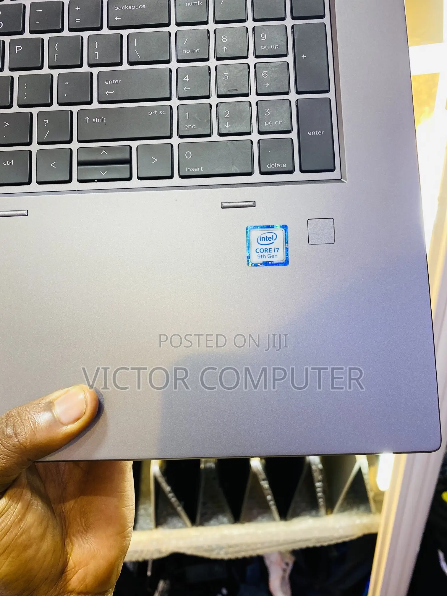 Laptop HP ZBook 17 16GB Intel Core i7 SSD 512GB