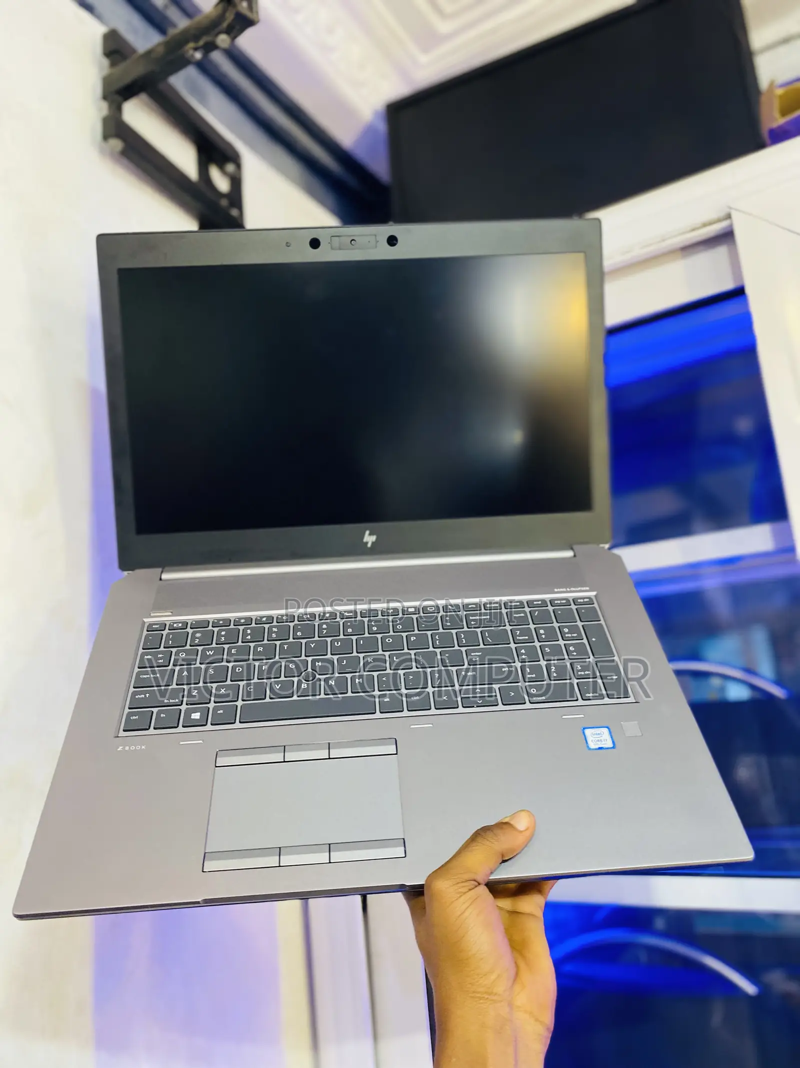 Laptop HP ZBook 17 16GB Intel Core i7 SSD 512GB