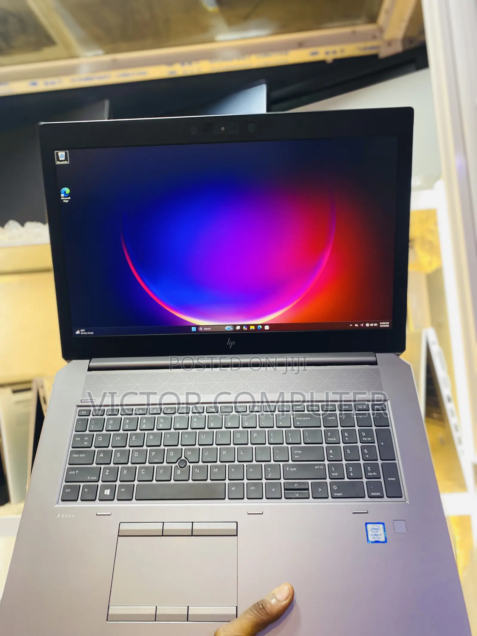 Laptop HP ZBook 17 16GB Intel Core i7 SSD 512GB