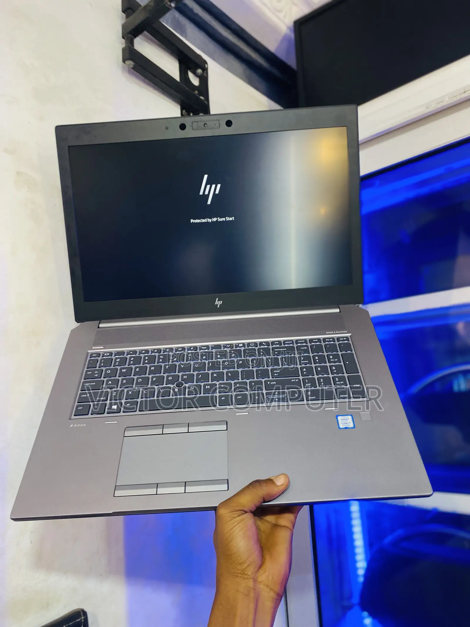 Laptop HP ZBook 17 16GB Intel Core i7 SSD 512GB