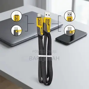 4-in-1 Fast Charging Cable – Multi-Function USB Charging Cable