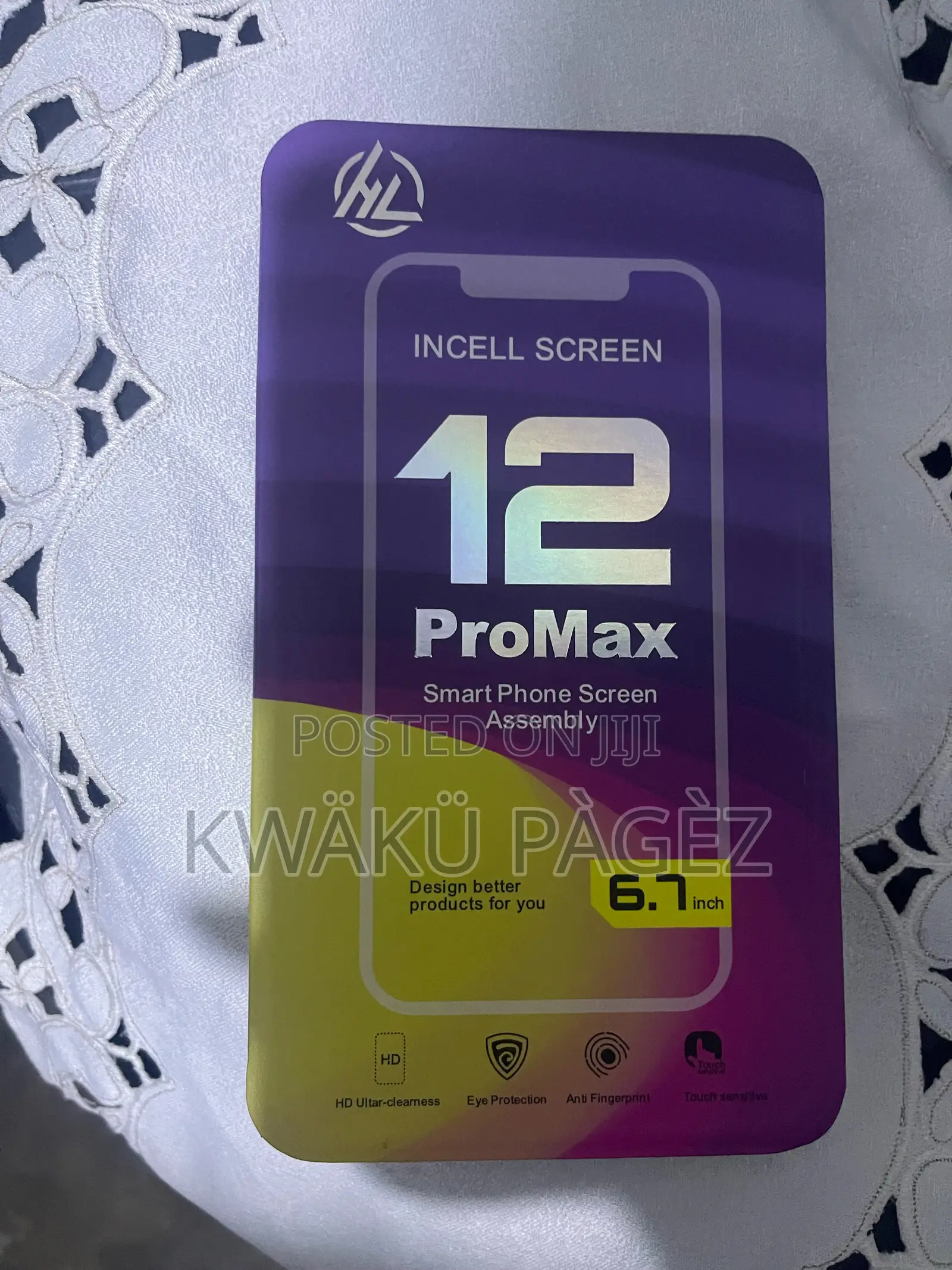 iPhone 12 Pro Max Screen