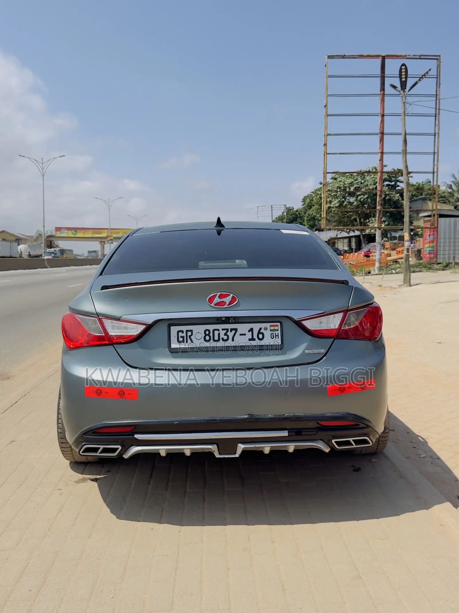 Hyundai Sonata Limited 2.0T Sedan (2.0L 4cyl 6A) 2012 Green