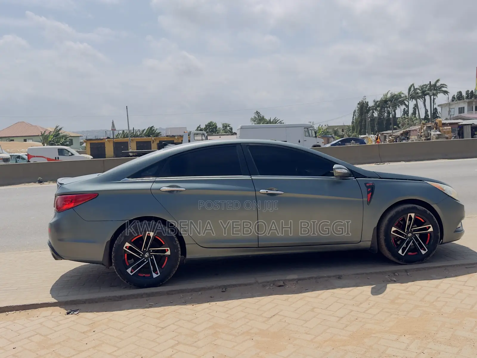 Hyundai Sonata Limited 2.0T Sedan (2.0L 4cyl 6A) 2012 Green