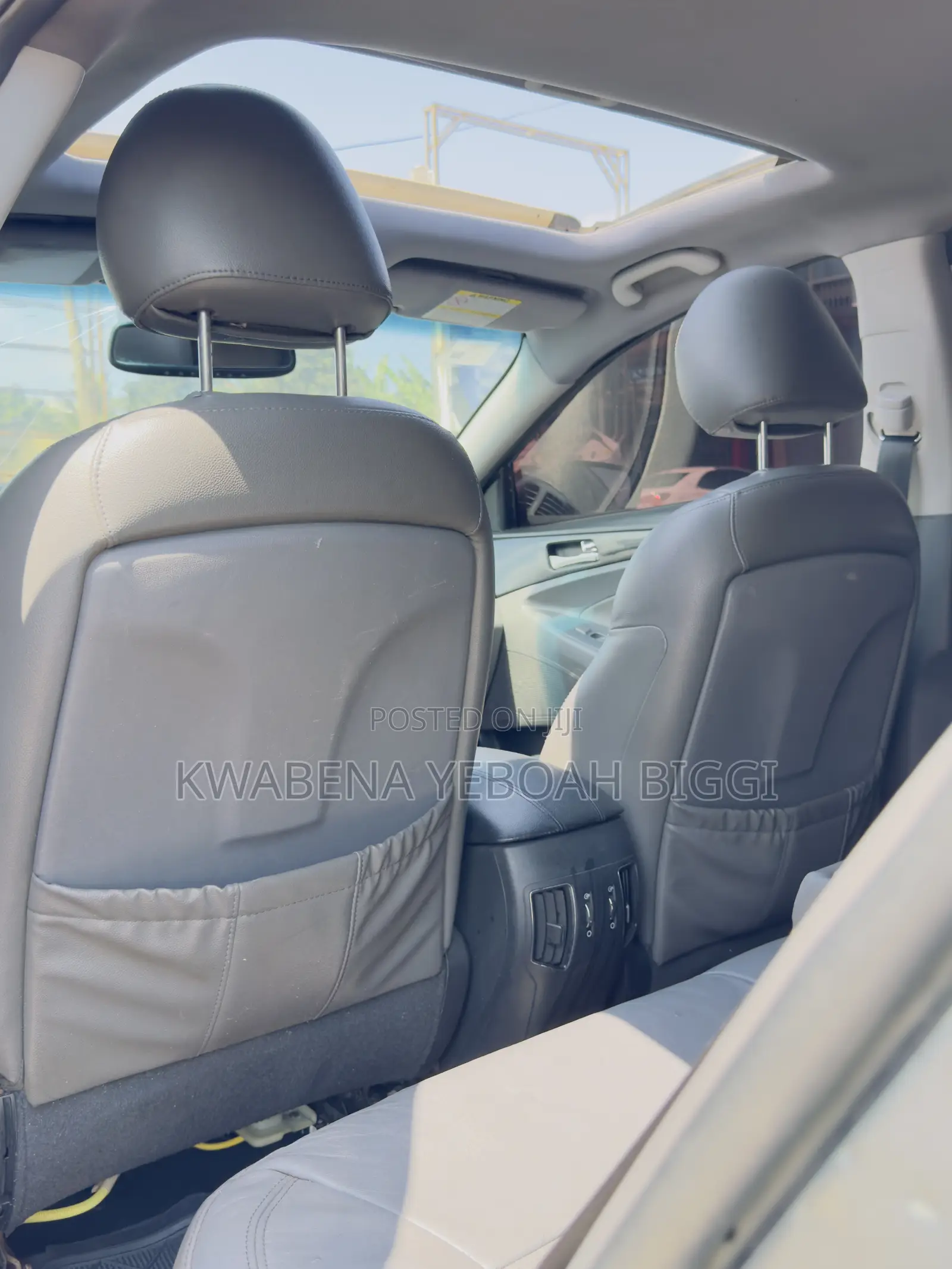 Hyundai Sonata Limited 2.0T Sedan (2.0L 4cyl 6A) 2012 Green