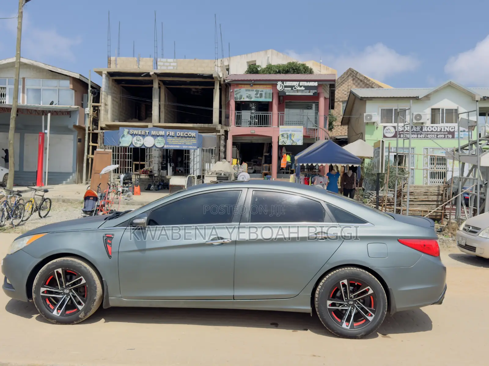 Hyundai Sonata Limited 2.0T Sedan (2.0L 4cyl 6A) 2012 Green