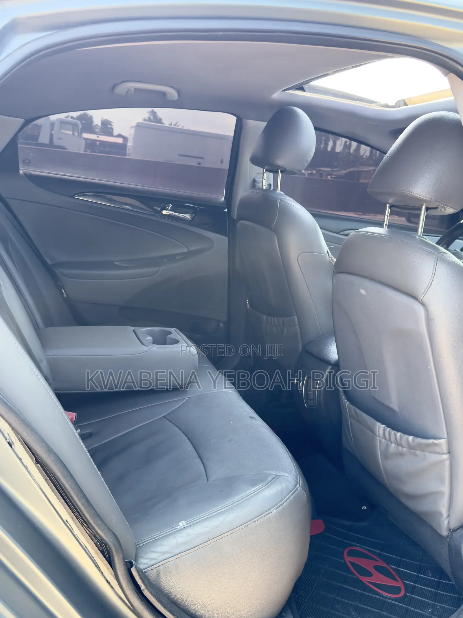 Hyundai Sonata Limited 2.0T Sedan (2.0L 4cyl 6A) 2012 Green