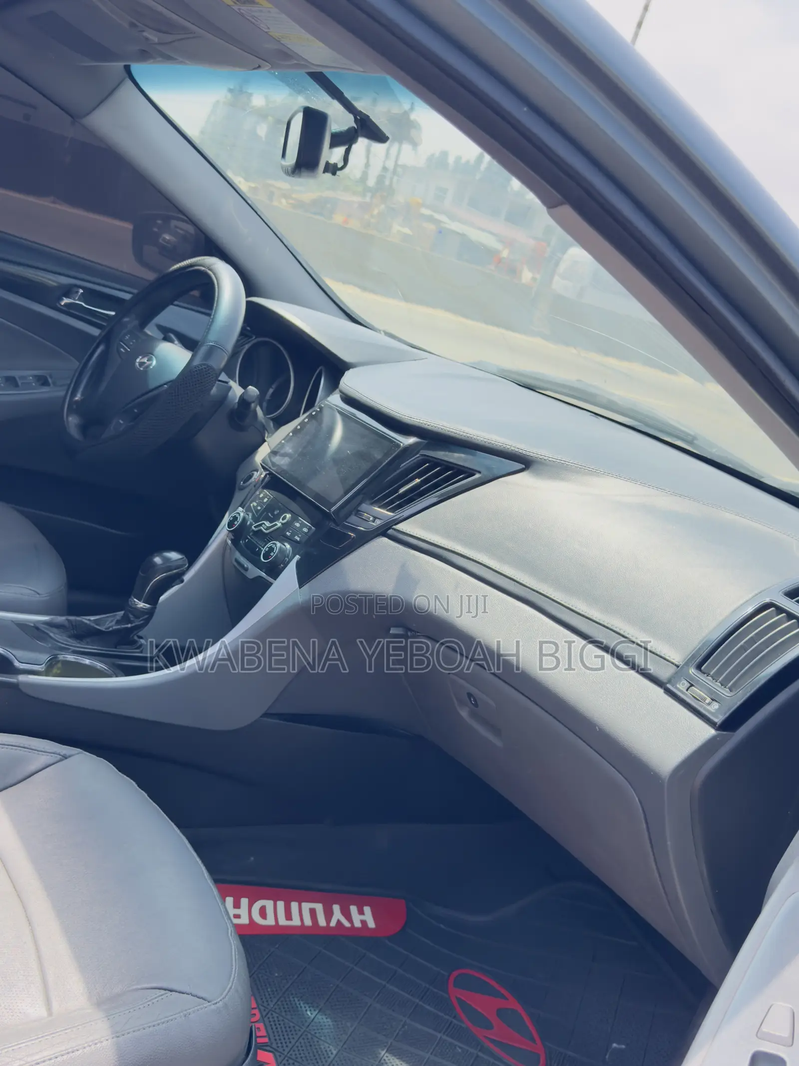 Hyundai Sonata Limited 2.0T Sedan (2.0L 4cyl 6A) 2012 Green
