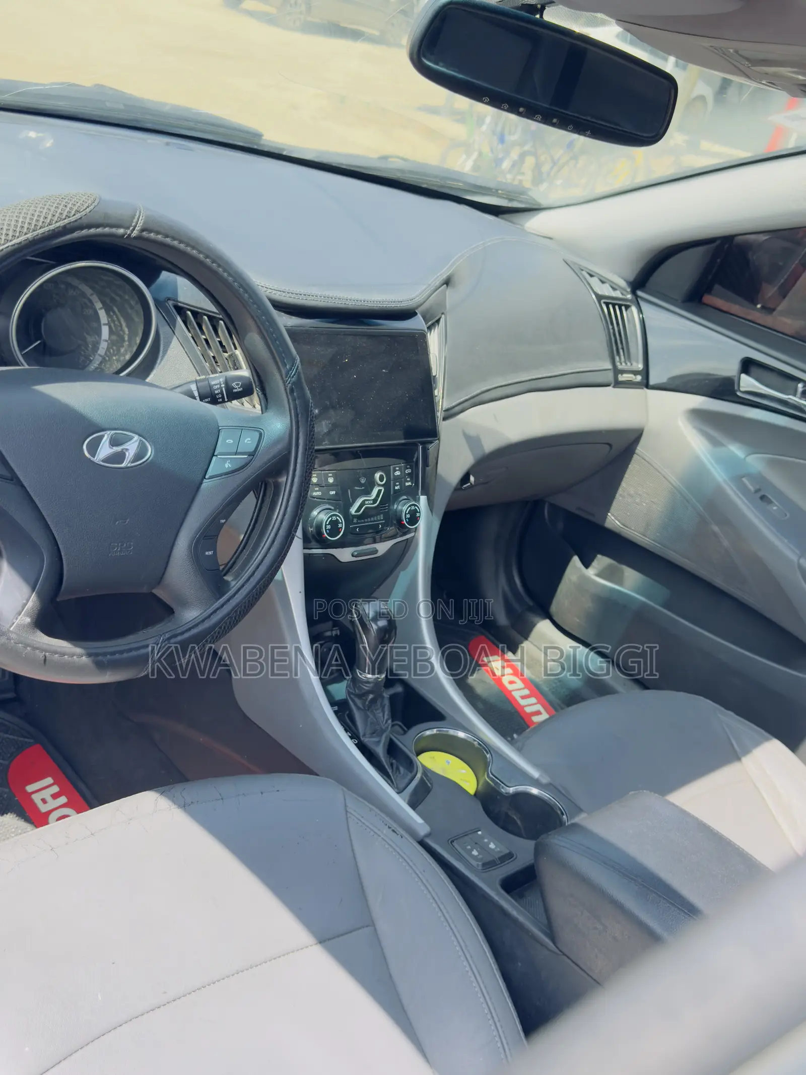 Hyundai Sonata Limited 2.0T Sedan (2.0L 4cyl 6A) 2012 Green