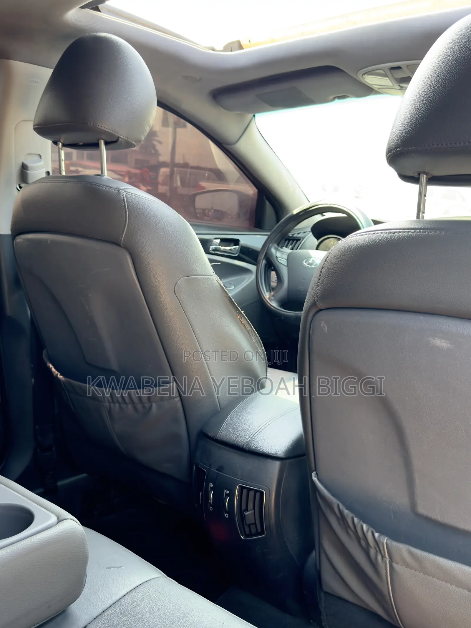 Hyundai Sonata Limited 2.0T Sedan (2.0L 4cyl 6A) 2012 Green